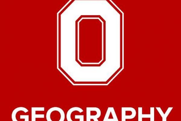 phd geography ohio state
