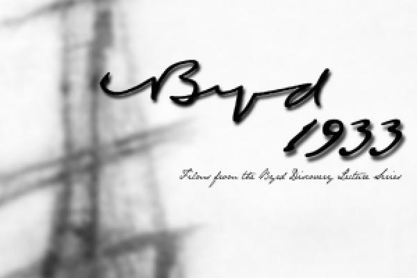 Byrd 1933 Byrd 1933 Film