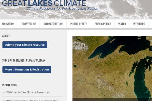 Great Lakes Climate Climate resource