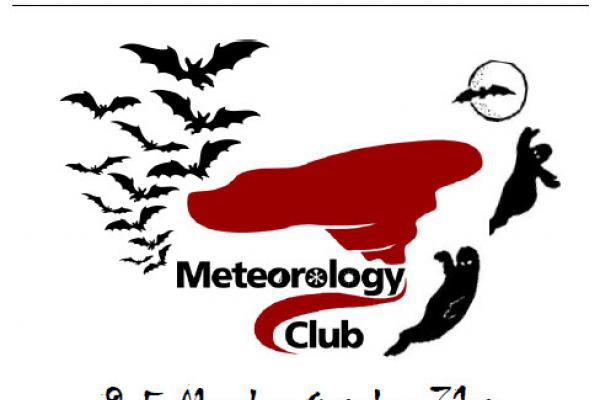 met club bake sale Halloween bake sale