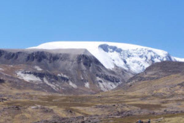 Quelccaya Ice Cap Peru Quelccaya Ice Cap Peru