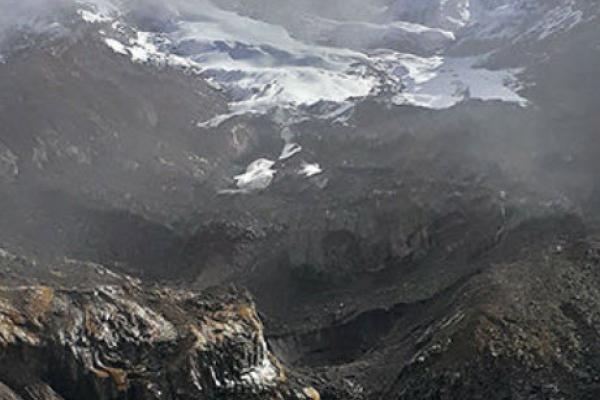Retreating South American Glaciers