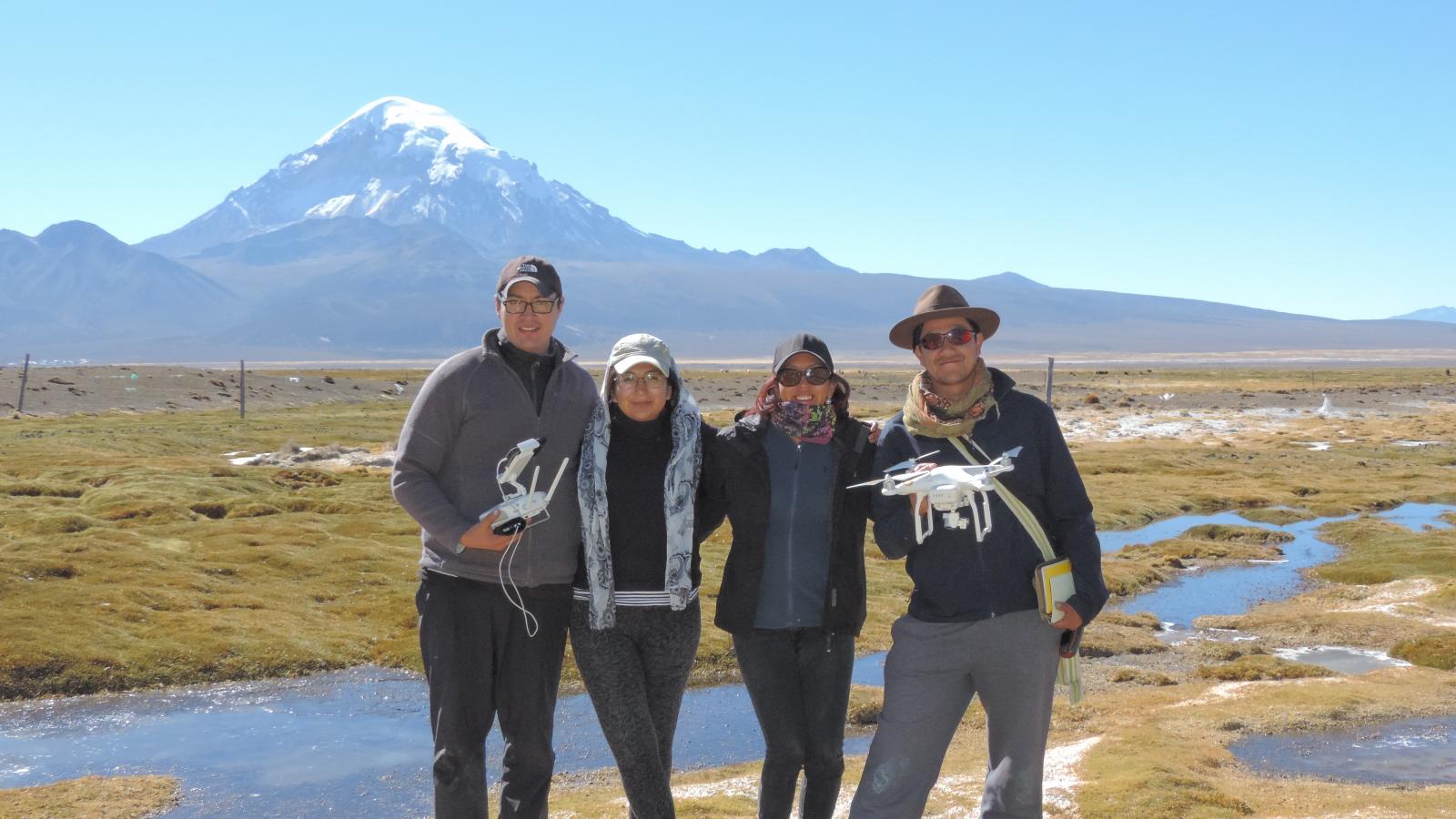 Fieldwork in Bolivia