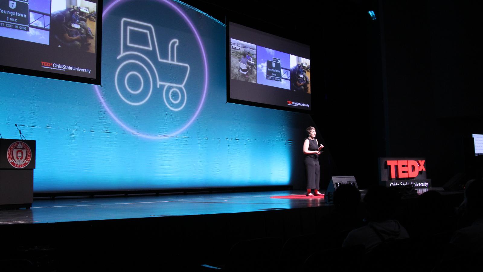 Dr. Anisa Kline presents at TEDx Ohio State