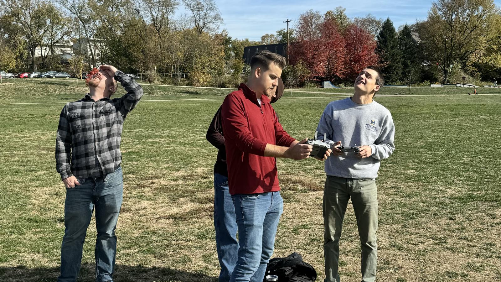 Sharpe Field Library Drone School day 1 picture 4