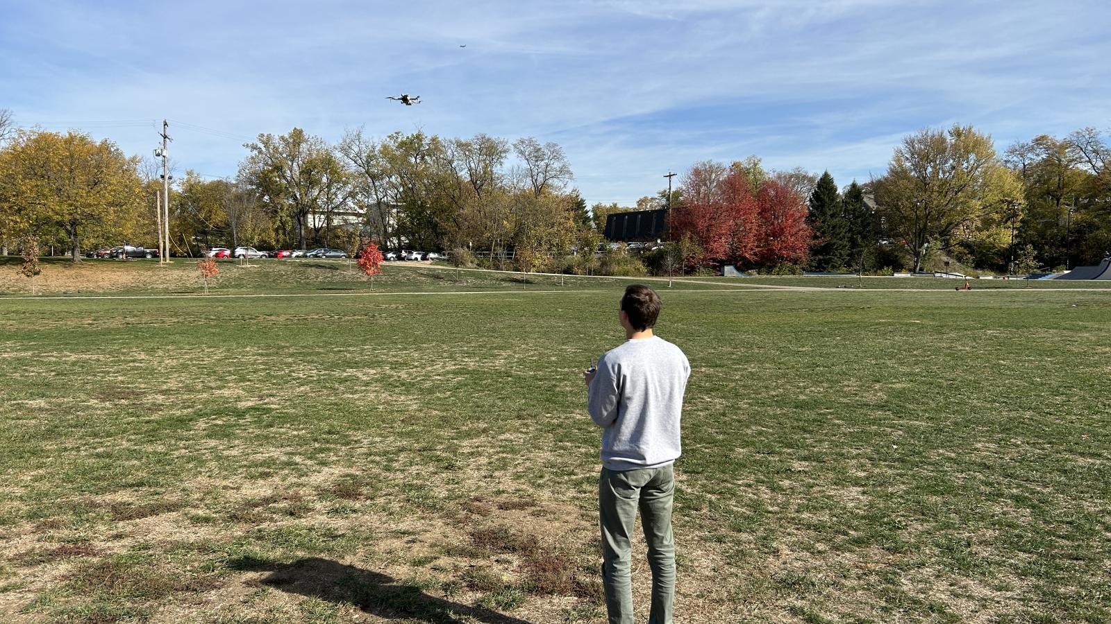 Sharpe Field Library Drone School day 1 picture 6