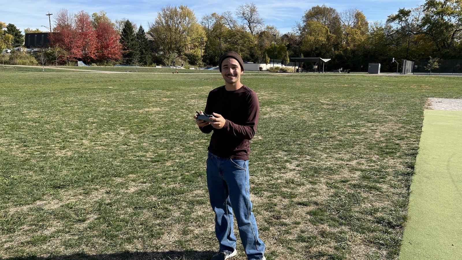 Sharpe Field Library Drone School day 1 picture 7