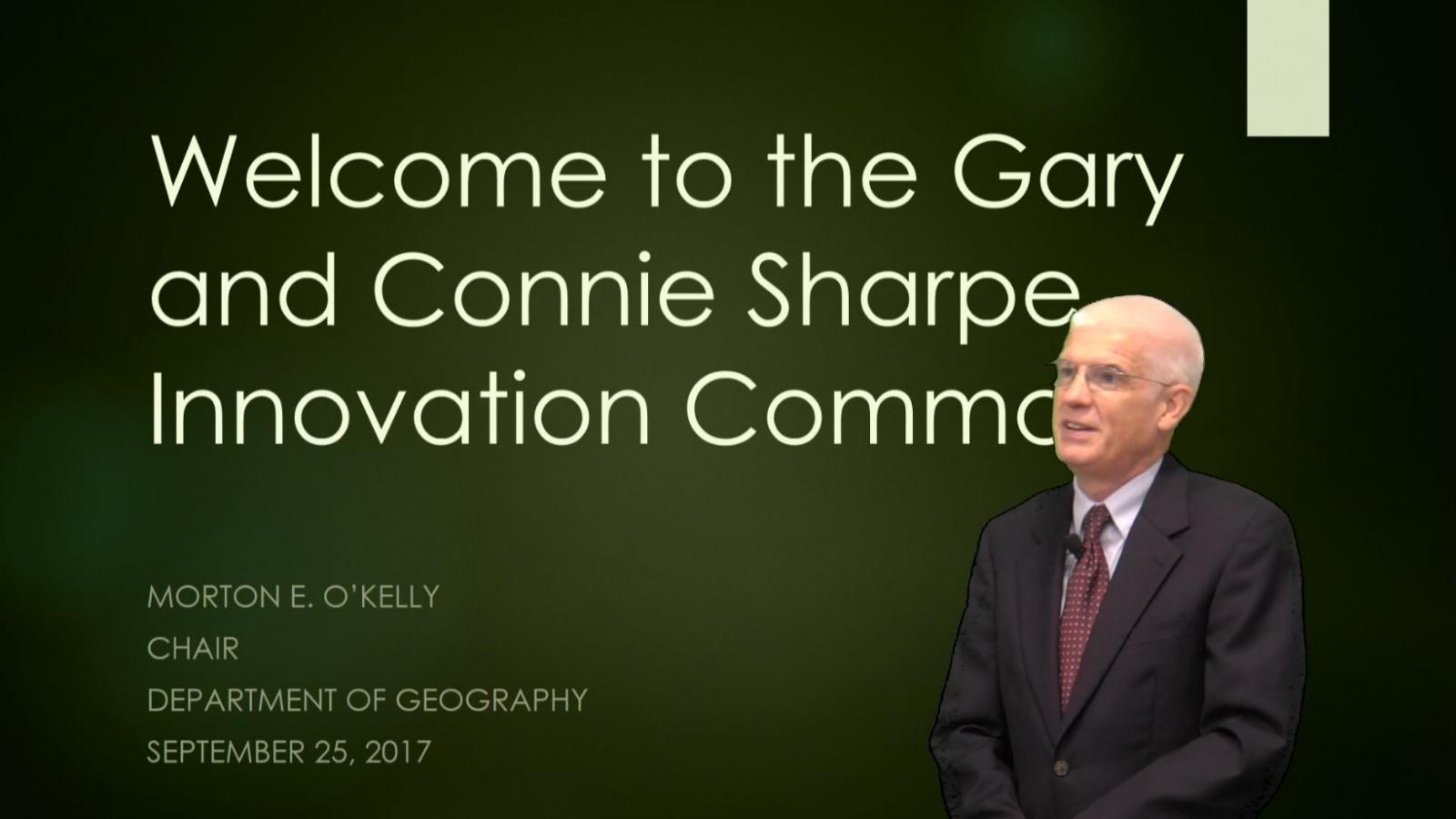 Sharpe Innovation Commons