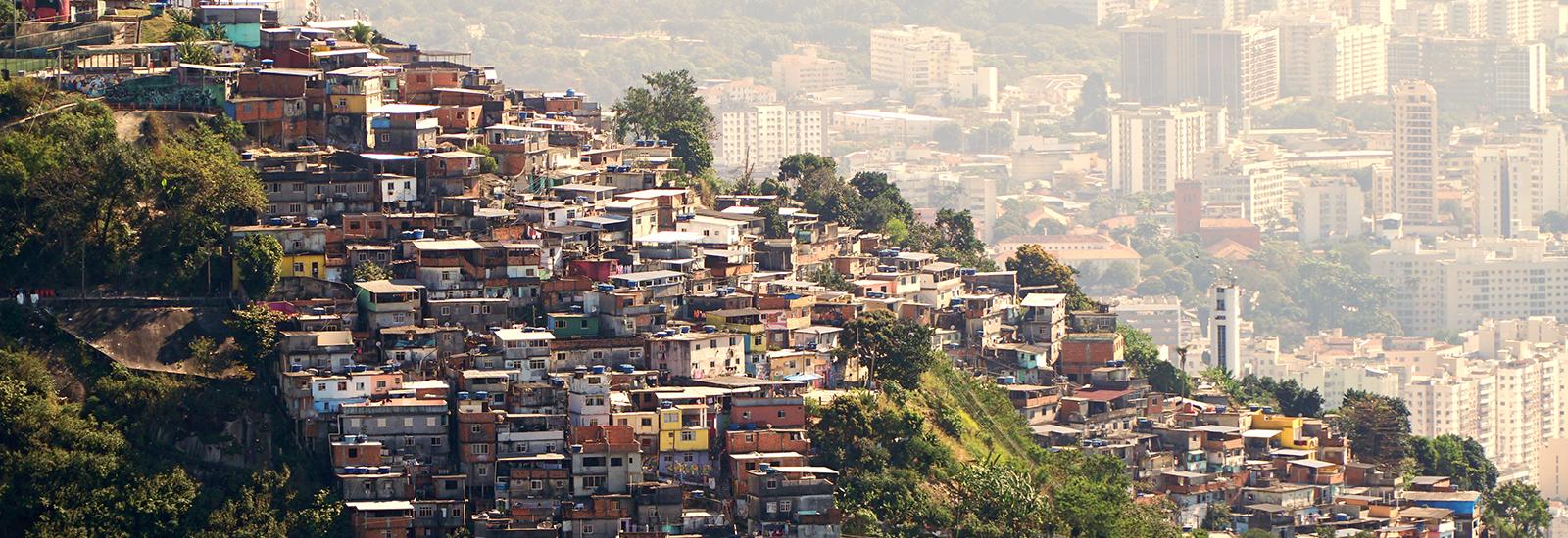 Stock photo - Brazilian favelas
