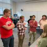 Jacob Fields, Geddy Davis, Kamran Chowdhury, Logan Wallen, Rachel Webb, Yu Liu