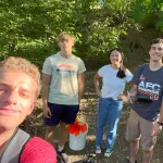 Anthony Peters,Tyler Nutting, Jessica Zhang,  Gavin White, Jordan Scheufler 