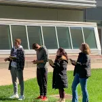 Sam Porter, Daniel Baltes, Annie Giovannucci, Megan Schaffer