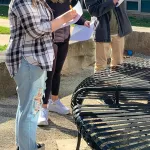 Emma Edwardson, Erika Mrazik, Ethan Hersey 