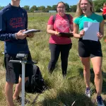 Ethan Hersey, Emma Edwardson, Erika Mrazik