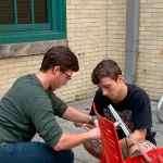 Jordan Scheufler, Gavin White