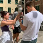 Annie Giovannucci, Daniel Baltes
