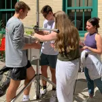 Sam Porter, Daniel Baltes, Megan Schaffer, Annie Giovannucci