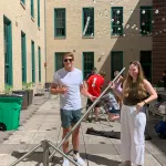Daniel Baltes, Megan Schaffer
