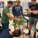 Gavin White, Tyler Nutting, Jordan Scheufler, Anthony Peters