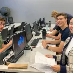 Gavin White, Tyler Nutting, Jordan Scheufler, Anthony Peters, Jessica Zhang