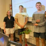 Megan Schaffer, Daniel Baltes, Sam Porter, Annie Giovannucci