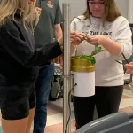 Erika Mrazik, Blake Murray, Emma Edwardson