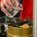 precipitation rate experiment