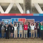 Ohio State contingent at AMS
