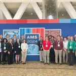 Ohio State contingent at AMS