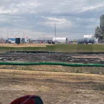 Future site of Intel near New Albany, OH