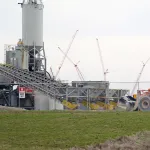Intel construction site