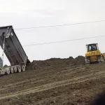 Intel construction site