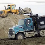 Intel construction site
