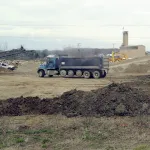 Intel construction site