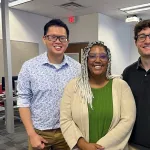 Joseph Chan, Theresa Hice-Fromille, and Jason Swaim-Fox