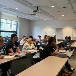 STEAM teachers learning from Joseph Chan