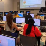 STEAM teachers in session