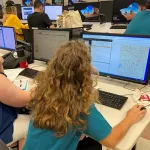STEAM teachers in session