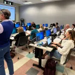 STEAM teachers in session