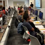 STEAM teachers in session