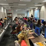 STEAM teachers in session