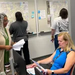 STEAM teachers in session