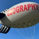 Geography blimp
