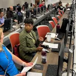 STEAM teachers in session