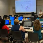 STEAM teachers in session
