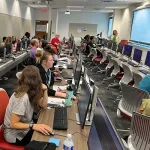 STEAM teachers in session