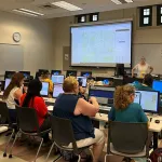 STEAM teachers in session