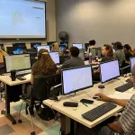STEAM teachers in session