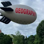 Geography blimp