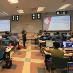 STEAM teachers in session